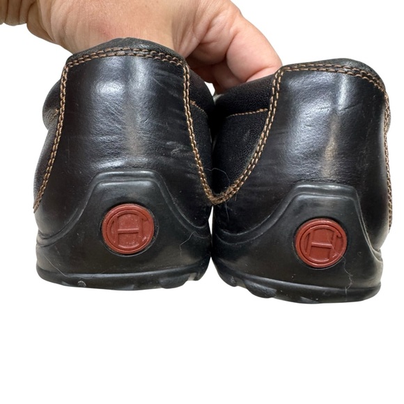 Cole Haan Tucker Venetian Loafers Men's Size 10 Black Leather Driving Shoes - Picture 7 of 13